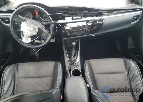 2014 Toyota Corolla L from USA, damaged, VIN 5YFBURHE8EP021578